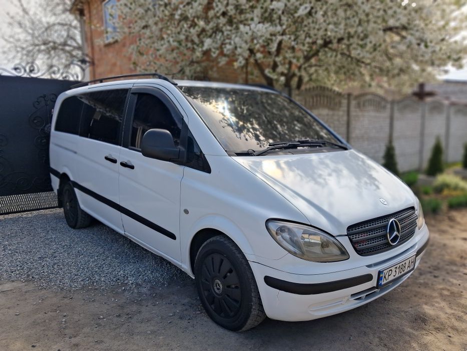 Mercedes Benz Vito 111CDI LONG