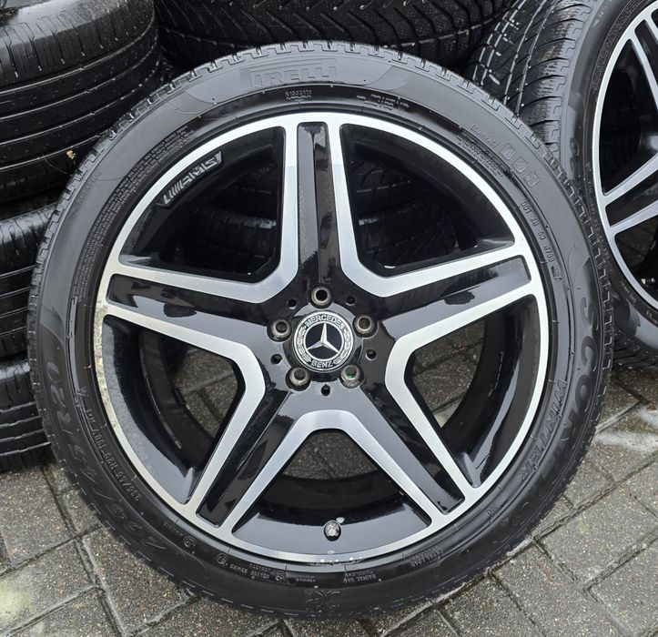 (#13) Mercedes-Benz 20" AMG Klasa ML W166 Koła Felgi Alufelgi Komplet