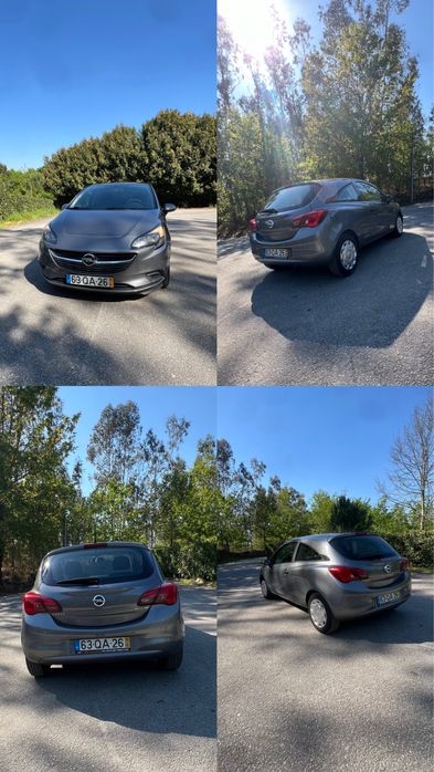 Opel corsa 1.3 cdti 2015
