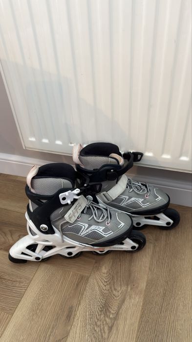 Rolki dziecięce  Oxelo FIT3 Decathlon 32-35