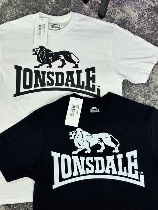 Жорстко‼️ футболка Lonsdale / дроп опт