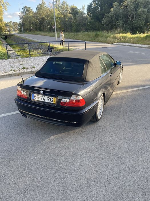 Bmw 325i Cabriolet
