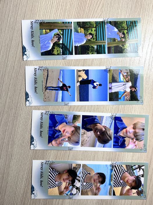 Фотостріпи Stray kids 7 штук