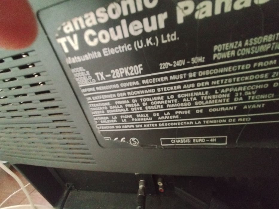 Televisão Panasonic