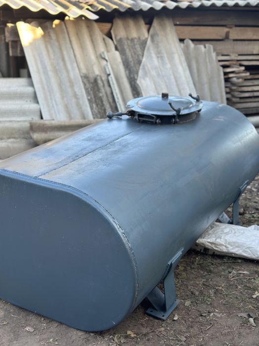 Бочка залізна ємність для води до  1.2м»куб