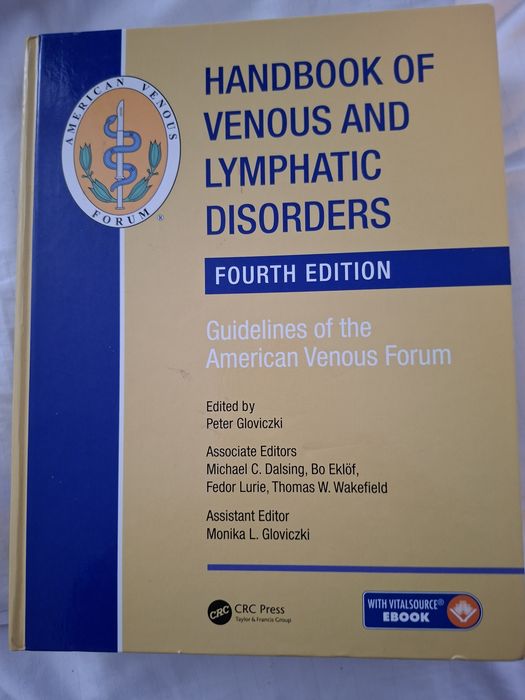 Handbook of venous and limphatic disorders