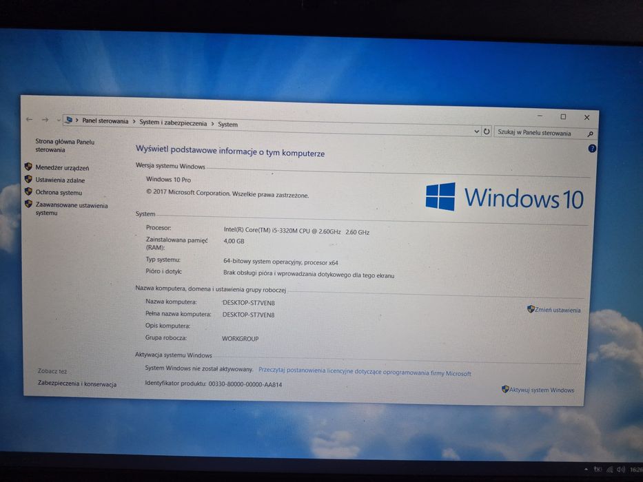 Laptop Dell Latitude 5530 i5