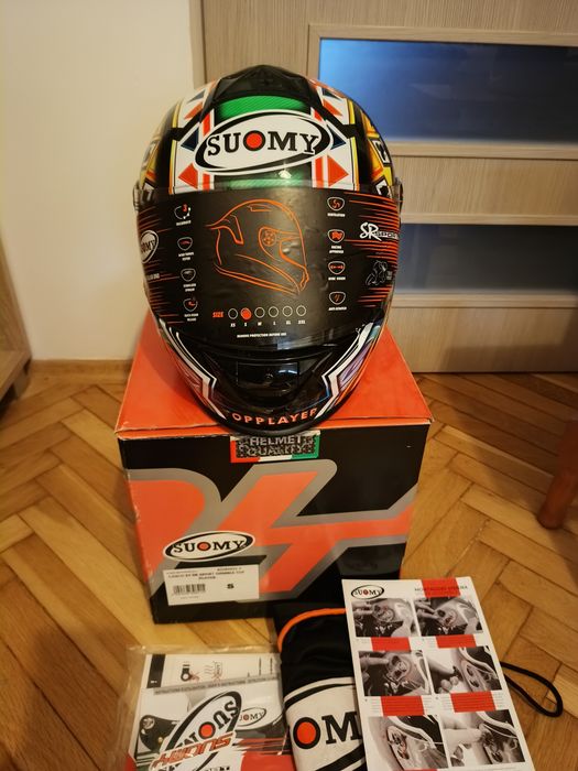 Kask SUOMY SR Sport Gamble top player r. S