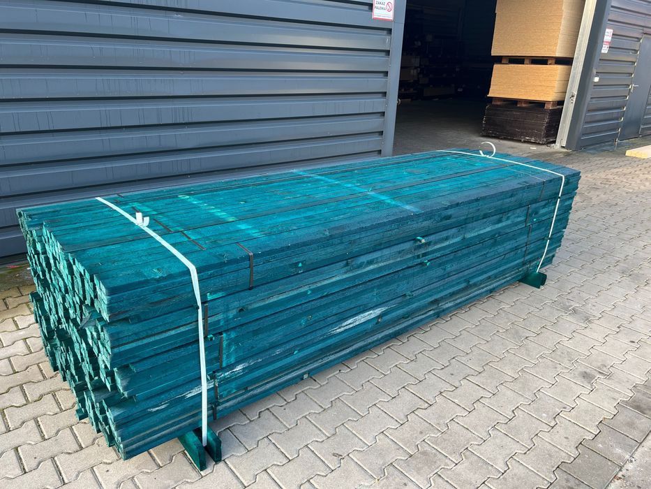 Łaty drewniane impregnowane 40x60 kontr-łaty kontr-łaty 25x50