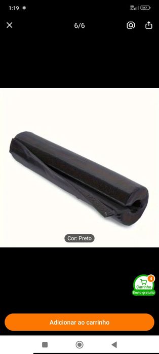 Barra + halteres total 30kg