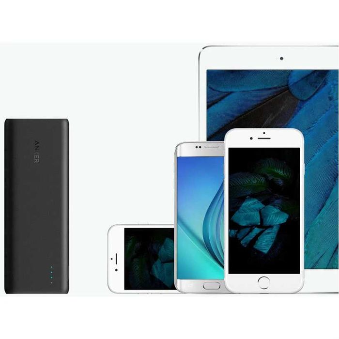 УМБ Anker 20100 mAh Black (A1271H12