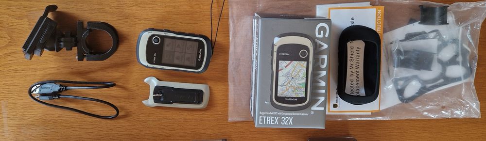 Garmin etrex 32x + Carregador