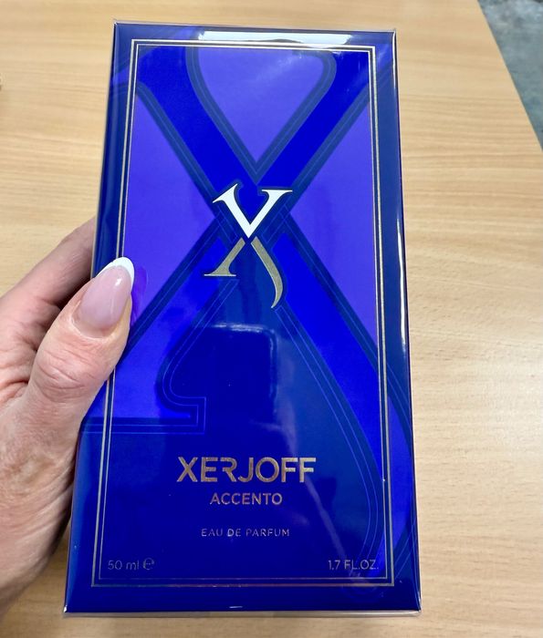 Nowe perfumy Xerjoff Accento 50 ml unisex 1/2 ceny