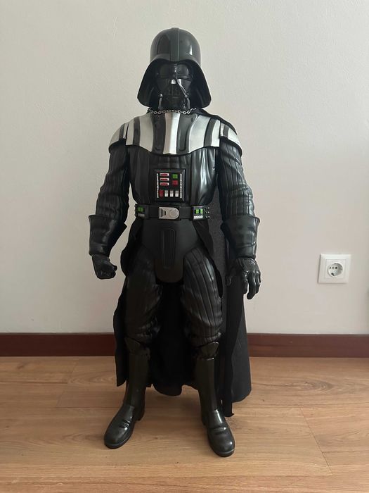 Figuras Star Wars Grandes (80cm, 50cm e 30cm) – Coleção