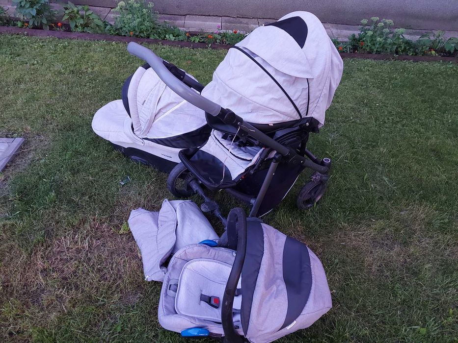 Wózek 3w1 Bebetto Vulcano