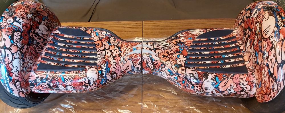 Deskorolka elektryczna SkyMaster Wheels Evo Smart 11