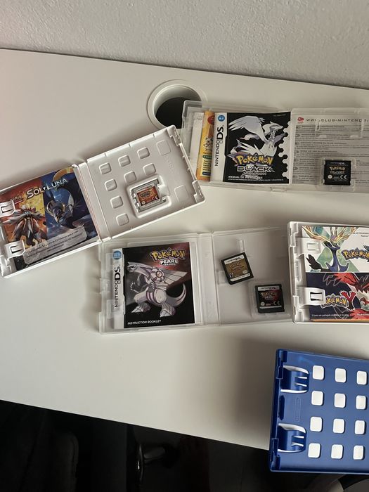 Coleção de jogos Pokémon