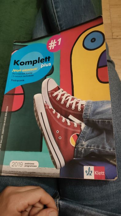 Podrecznik do języka niemieckiego