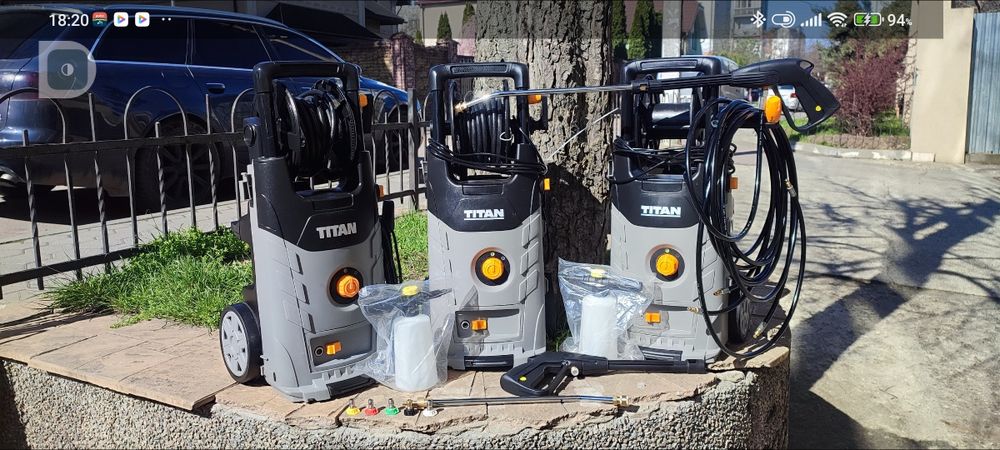 Мийка високого тиску. Titan 150 бар, 2200w