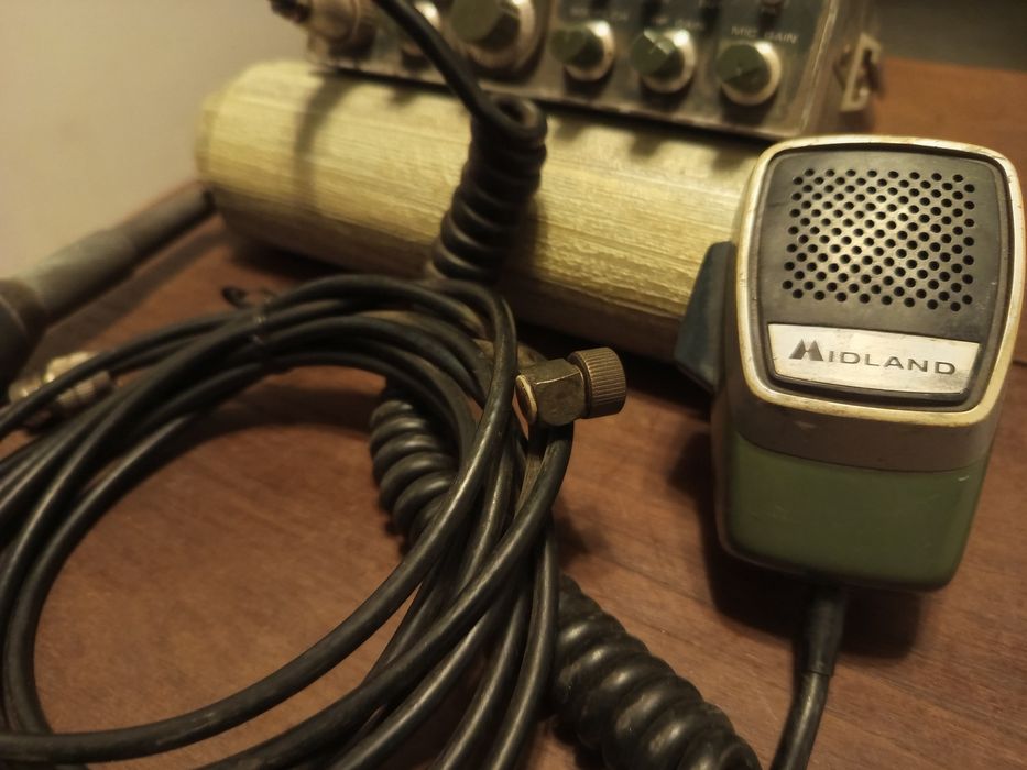 Radio CB Midland com antena