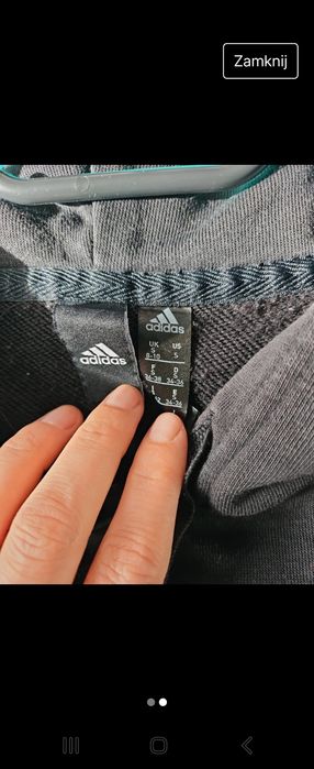 Bluza adidas rozmiar s