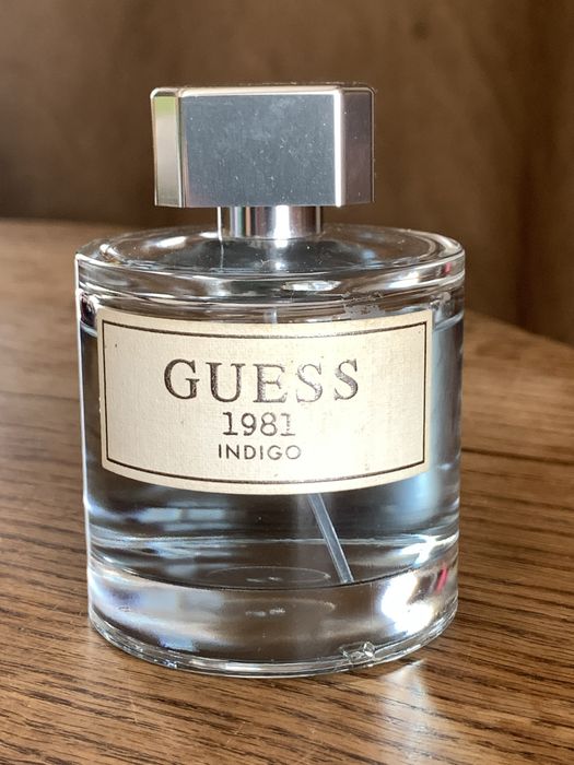 Guess 1981 indigo. Туалетна вода .