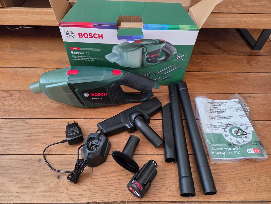 Odkurzacz bezprzewodowy Bosch Easy Vac12 z baterią