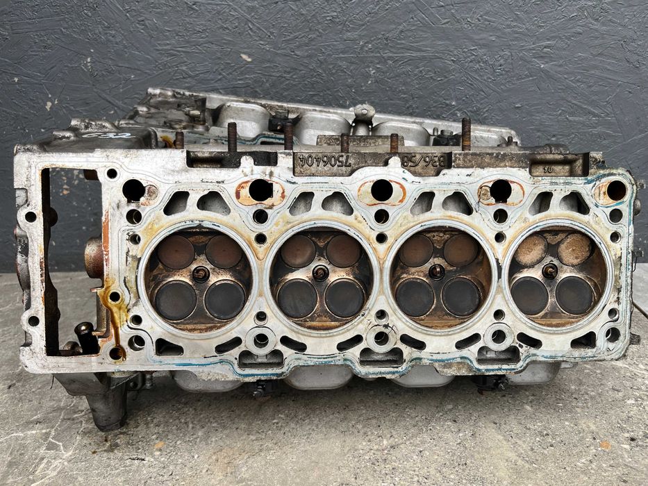 ГБЦ головка блока BMW 7 E65 E66 3.6 V6