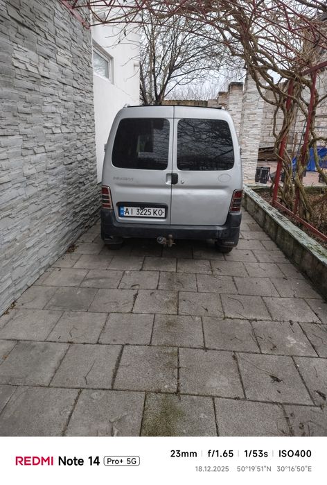 Пежо партнер 2.0hdi