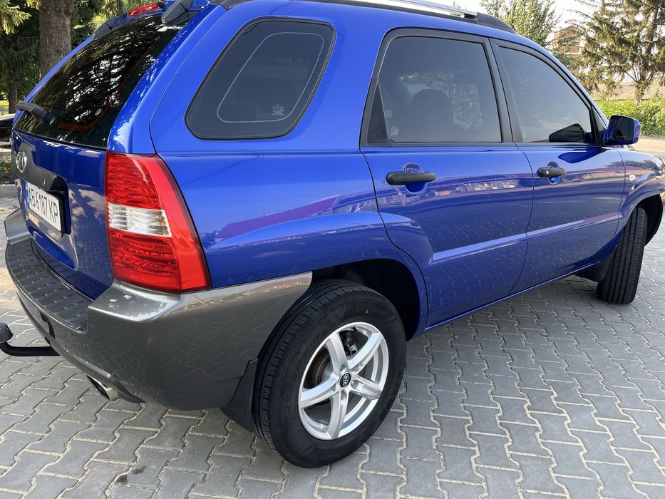 Kia Sportage II 2005