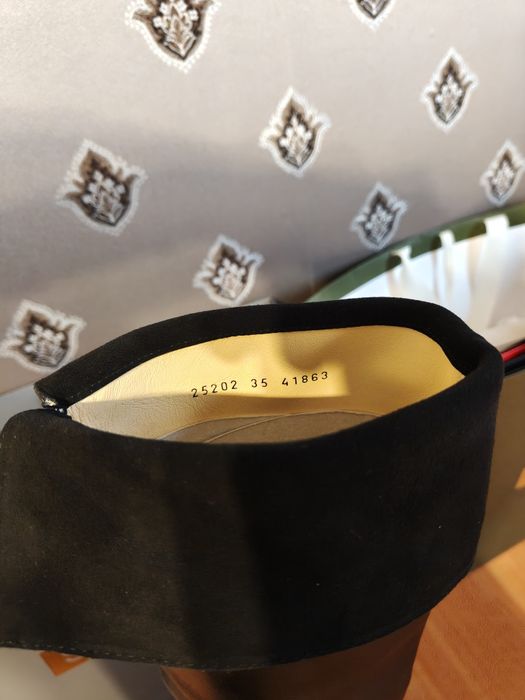 Сапоги - Ботфорты Nursace оригинал