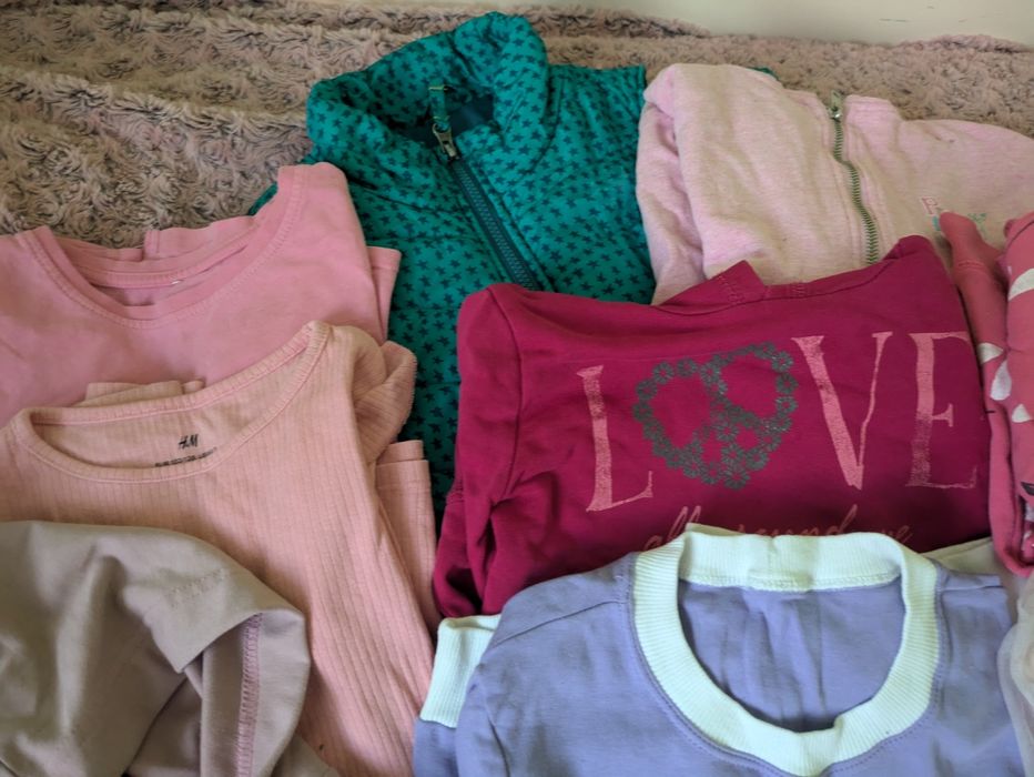 Пакет речей 122-128 на дівчинку