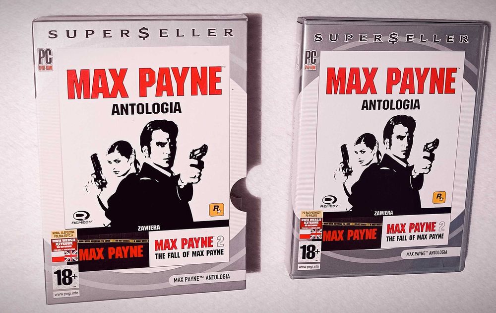 Max Payne Antologia I + II PL PC