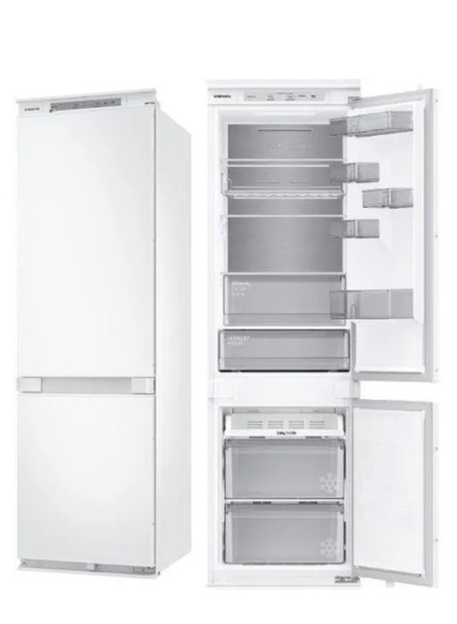 Холодильник з морозильною камерою Samsung BRB26705DWW