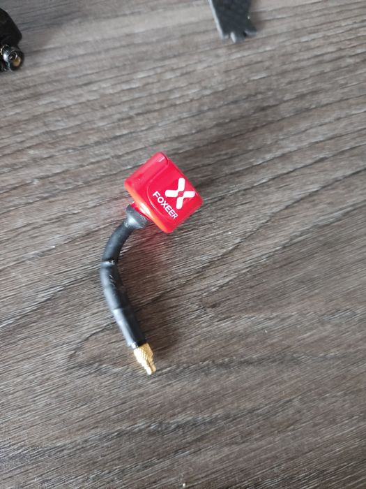 Foxer Lollipop 3 rhcp antena do vtx