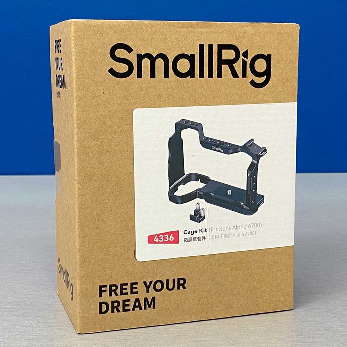 Cage SmallRig 4336 | Sony A6700 | SELADA