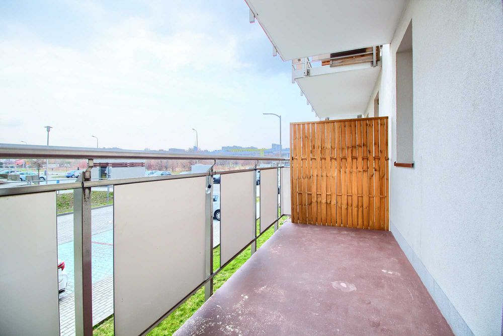 Komfortowe 2 pokoje + BALKON | Zaciszna, Drabinianka