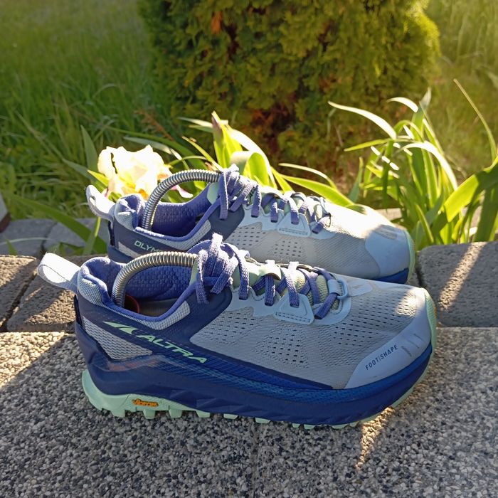 Altra Olympus 4 Vibram Trail Running Buty Do Biegania w Terenie Rozmiar 37.5