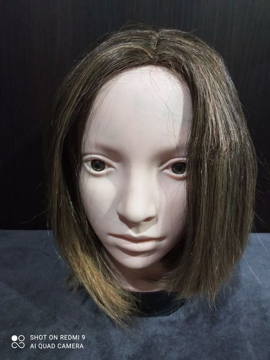 Парик, искусств. волос,(длинный, короткая стрижка), Канекалон