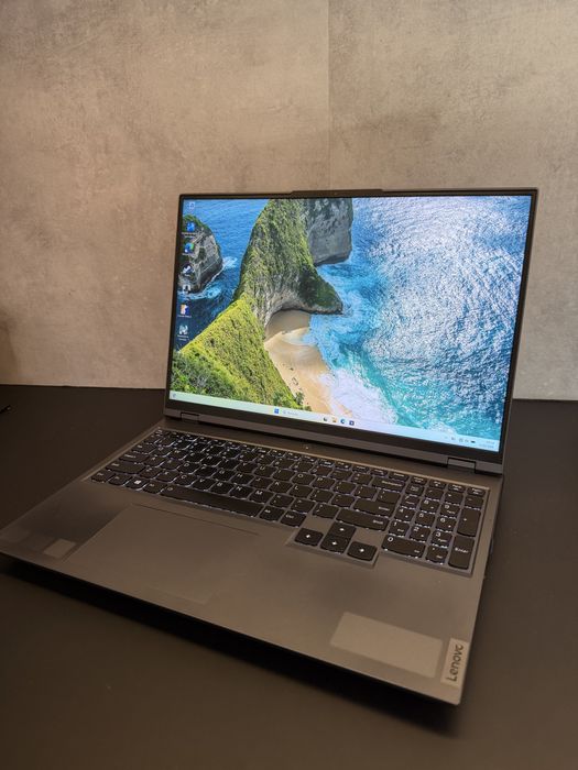 Lenovo legion 5 pro / Ryzen 5 /RTX /16gb Ram/ 512 SSD