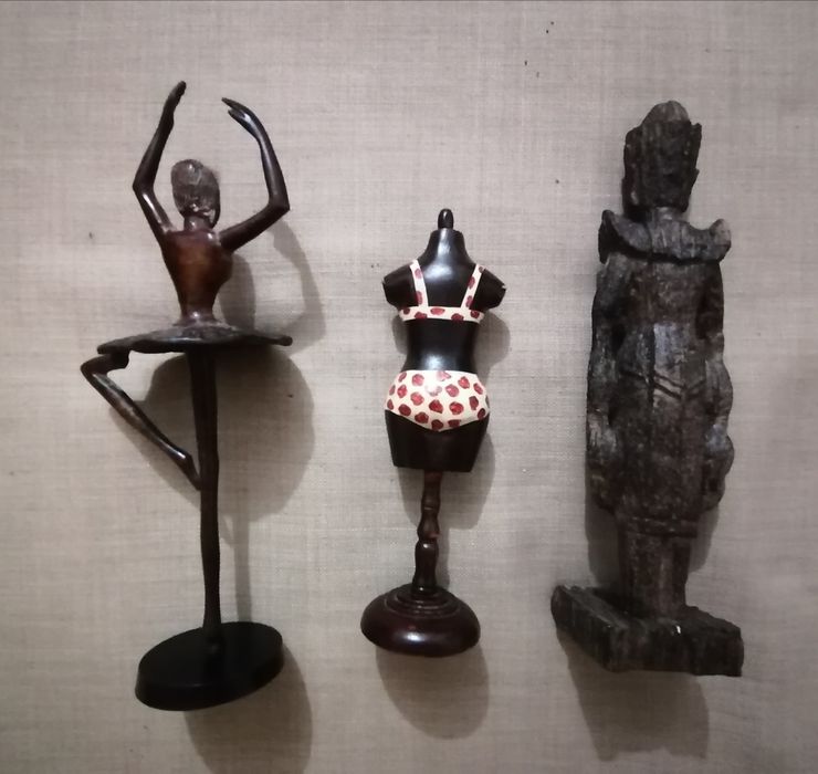 Artigos de decoração vários