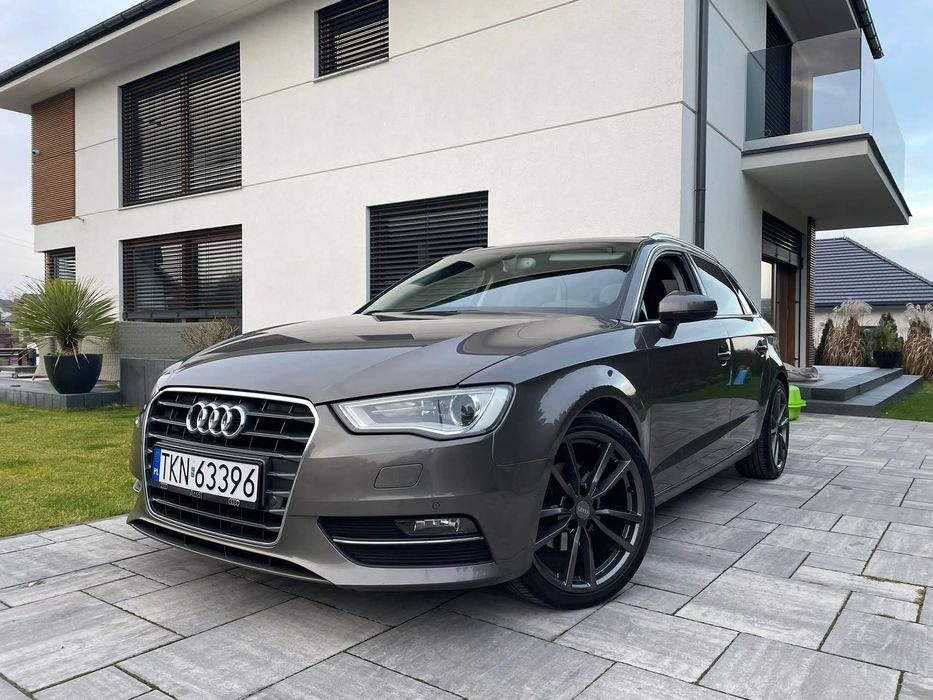 Audi A3 Sportback 2.0TDI 150KM Xenon Ledy Navi MMI Kamera Keyless Panorama Tempomat Pdc