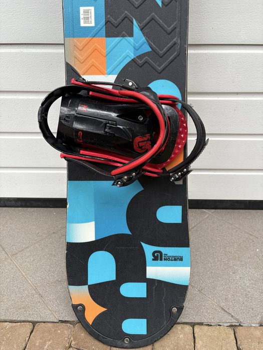 Snowboard burton progression 142cm Piaseczno • OLX.pl
