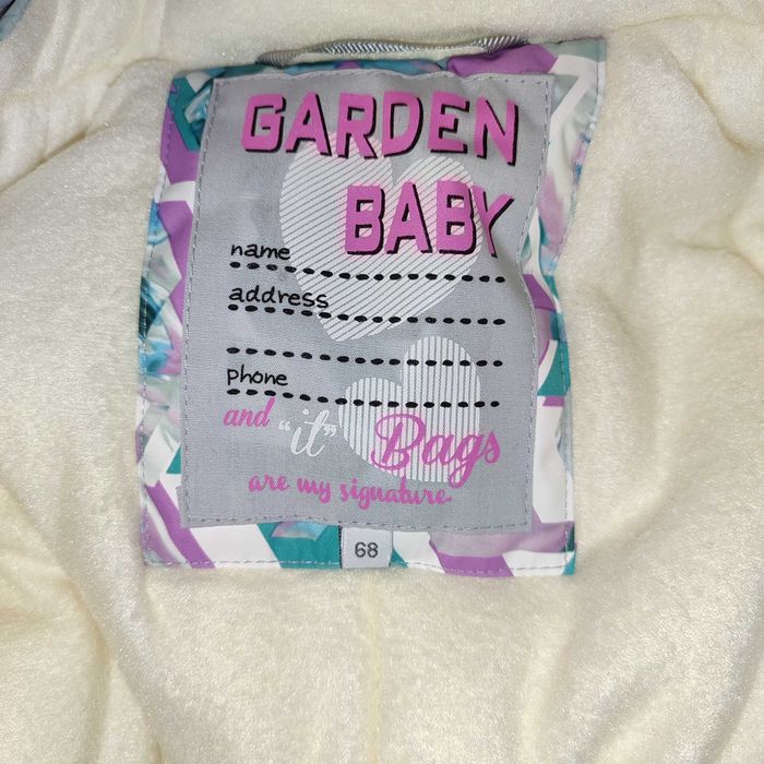Зимовий комбінезон Garden baby