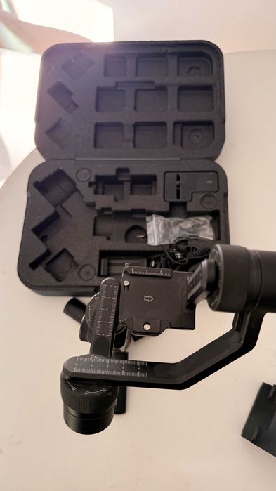 FeiyuTech G6 Max – Gimbal 3 eixos – Completo – Excelente estado