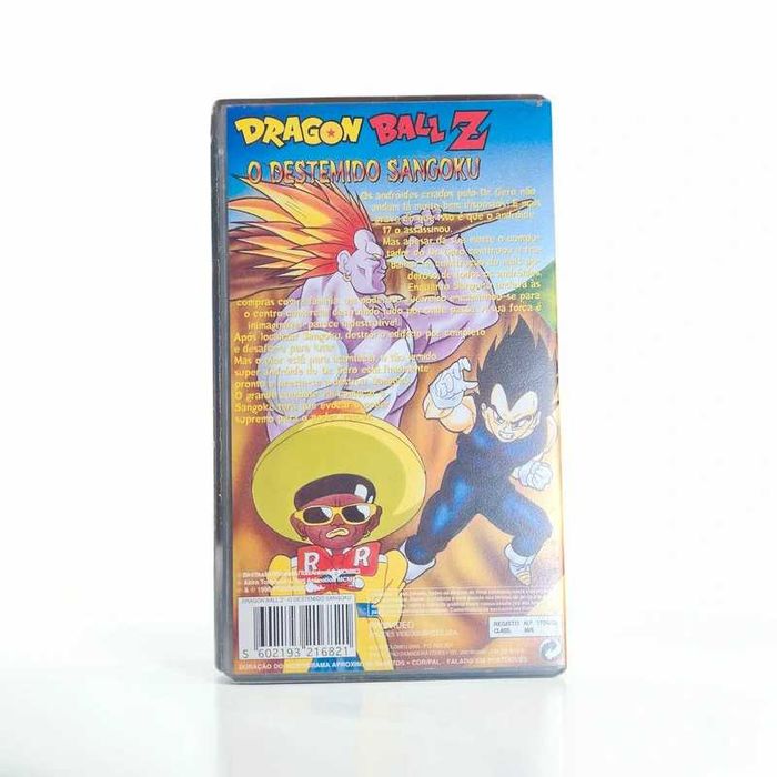 Dragon Ball Z: O Destemido Sangoku VHS