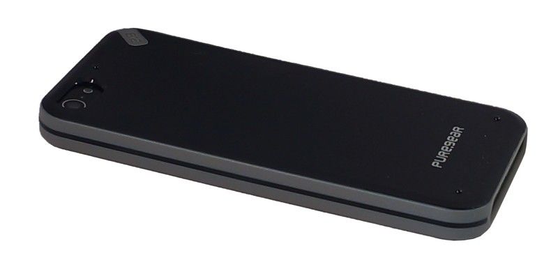 PureGear do iPhone 5 5s SE Slim Shell Black Tea