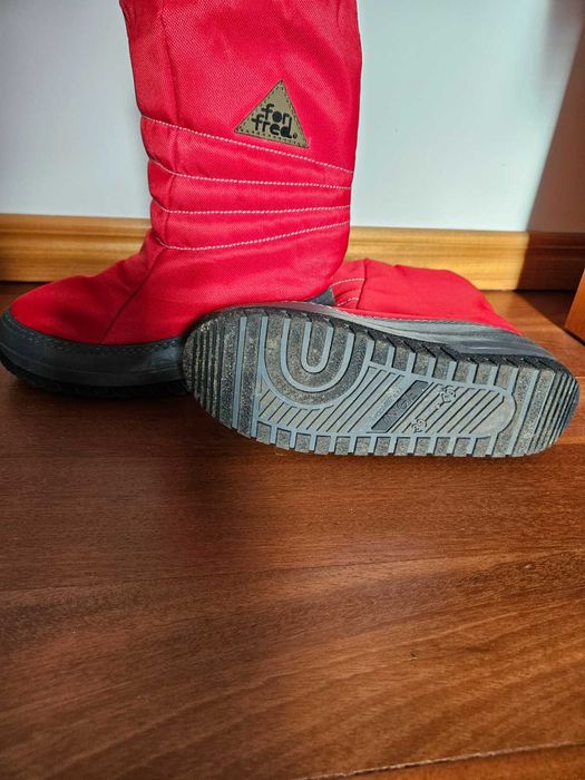 Botas impermeáveis com pelo T39-40