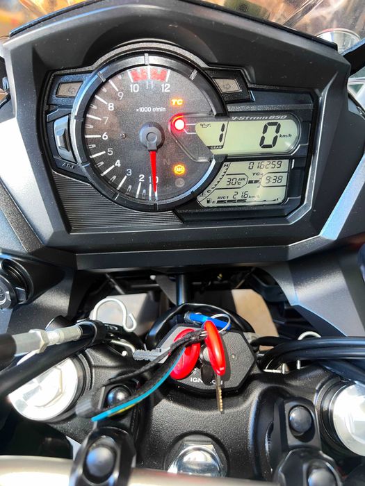 Suzuki vtrong 650