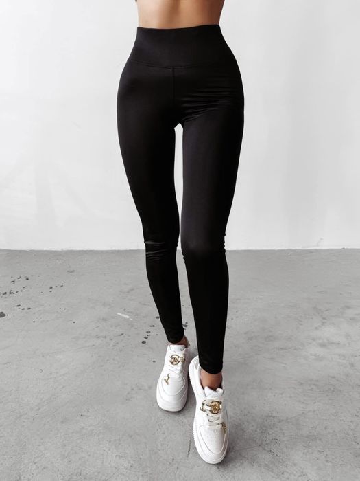 Legginsy Affection czarne O la voga S